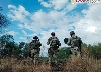 Despliegan 500 soldados, drones y helicópteros en Tamaulipas contra el tráfico de drogas y migrantes