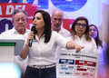 ‘Van a ahuyentar al turismo’ Mayuli Martínez acusa a Morena de usar el impuesto extranjero como "caja chica"