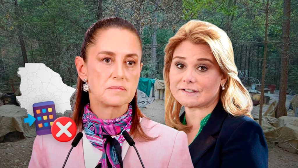 "Se echaron de GRITOS": Confirma Sheinbaum reclamos subidos de tono con Maru Campos por los espías extranjeros y presuntos chanchullos