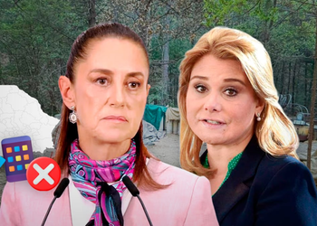 "Se echaron de GRITOS": Confirma Sheinbaum reclamos subidos de tono con Maru Campos por los espías extranjeros y presuntos chanchullos