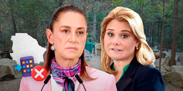 "Se echaron de GRITOS": Confirma Sheinbaum reclamos subidos de tono con Maru Campos por los espías extranjeros y presuntos chanchullos