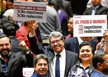 "Puso el alto... pero les dio 4 años de gracia":Sheinbaum celebra ley contra el nepotismo, pero aplicará hasta 2030