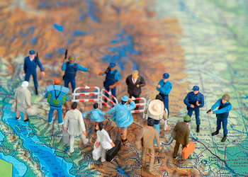 Sheinbaum promete jubilar equipos obsoletos de Migración en plenario récord de turismo
