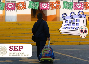 ¿4 días de descanso? La SEP confirma megapuente en octubre