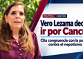 Vero Lezama declina buscar la presidencia de Cancún