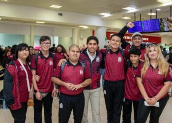 Alienta Jacobo Arzate a las y los paratletas de Paradanza Deportivo y Paratletismo, que competirán en la Paralimpiada Nacional CONADE 2026