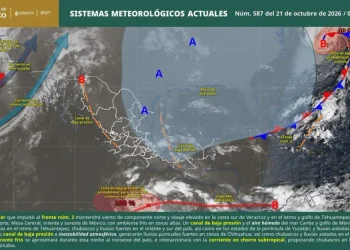 Quintana Roo prevé lluvias fuertes y vientos de 60 km/h