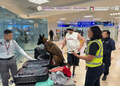 Detienen a pasajero con 10 kilos de cocaína ocultos en su maleta en el Aeropuerto de Cancún