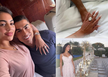 Georgina Rodríguez revela detalles y fecha de boda con Cristiano Ronaldo