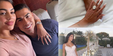 Georgina Rodríguez revela detalles y fecha de boda con Cristiano Ronaldo