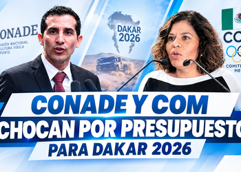 Conade y COM chocan por presupuesto para Dakar 2026