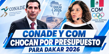 Conade y COM chocan por presupuesto para Dakar 2026