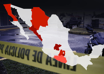 ¿MAQUILLAJE DE CIFRAS? Sheinbaum asegura que bajan homicidios, pero 7 estados concentran la mitad de los asesinatos del país