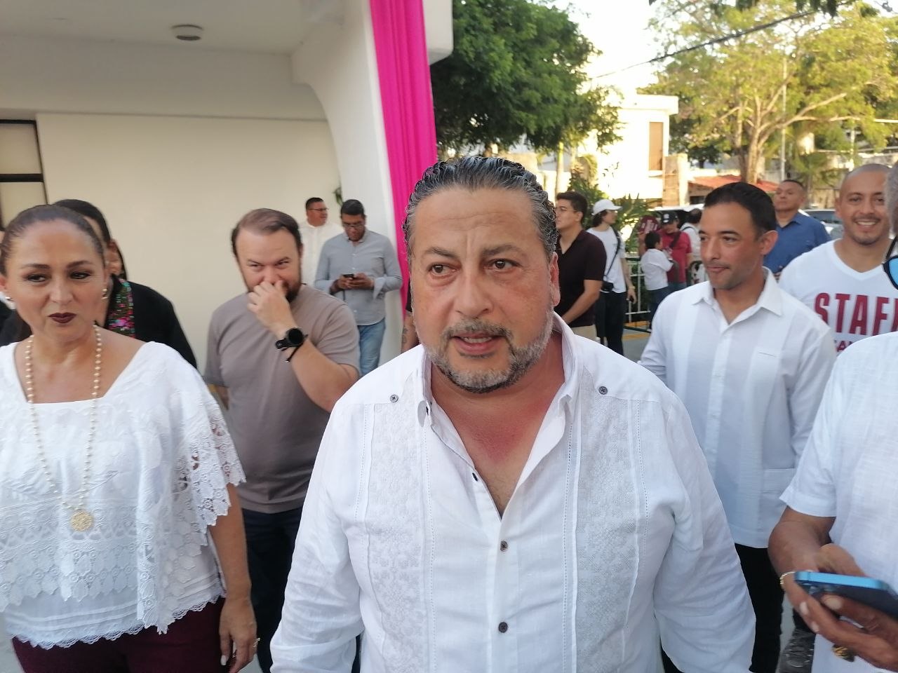 Diputado Jorge Sanén presenta 40 iniciativas y atiende demandas
