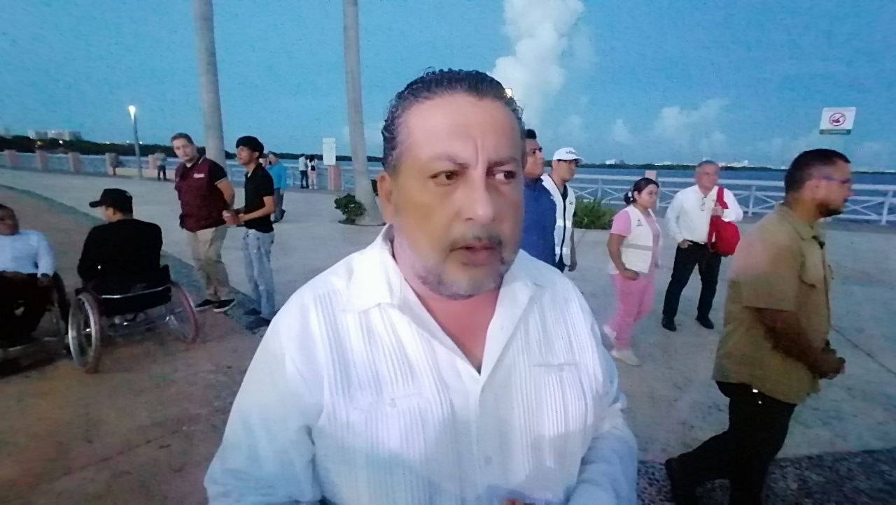 Diputado Jorge Sanén busca candidatura de Morena en Benito Juárez