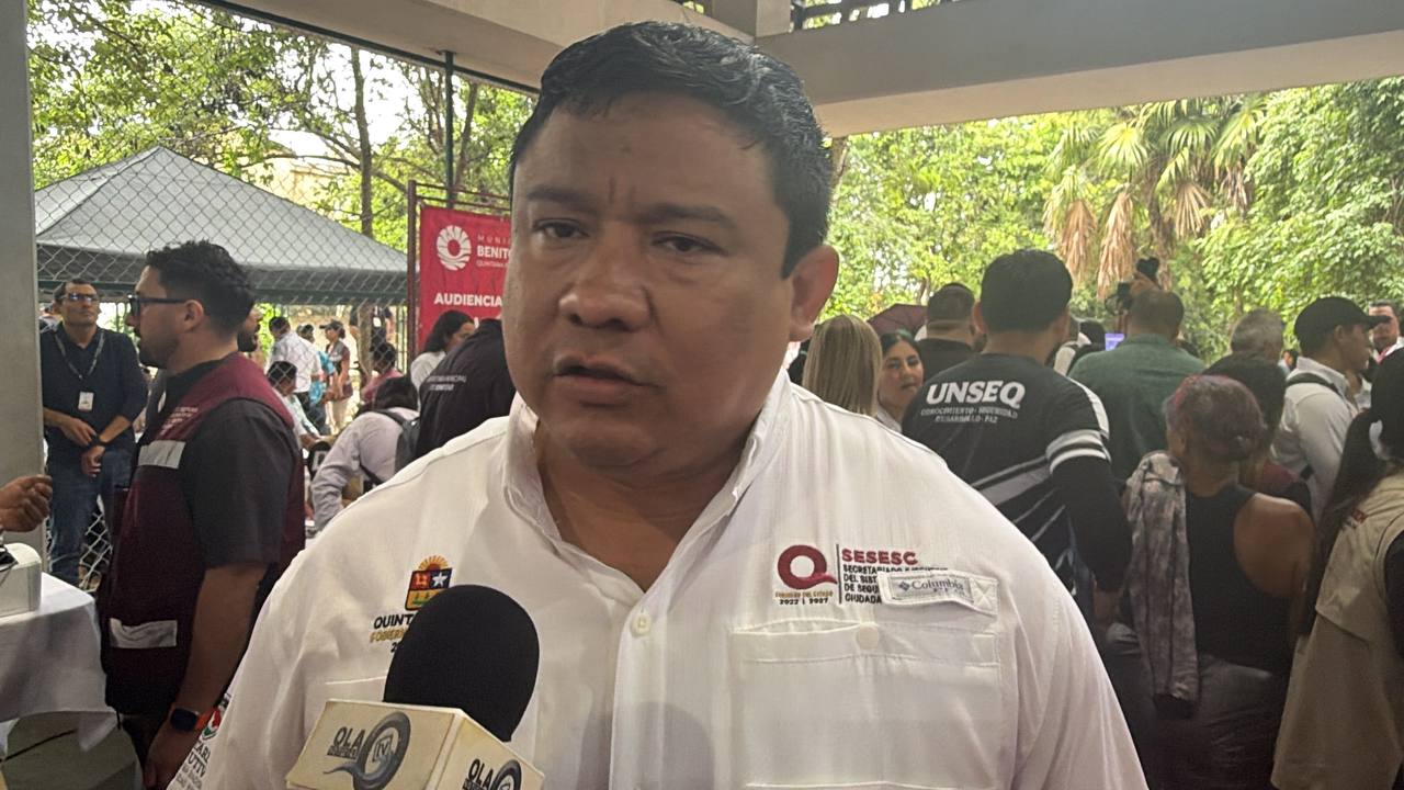 Quintana Roo avanza hacia 80% en cámaras de solapa
