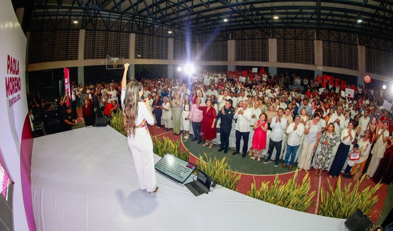 Diputada Paola Moreno presenta segundo informe legislativo