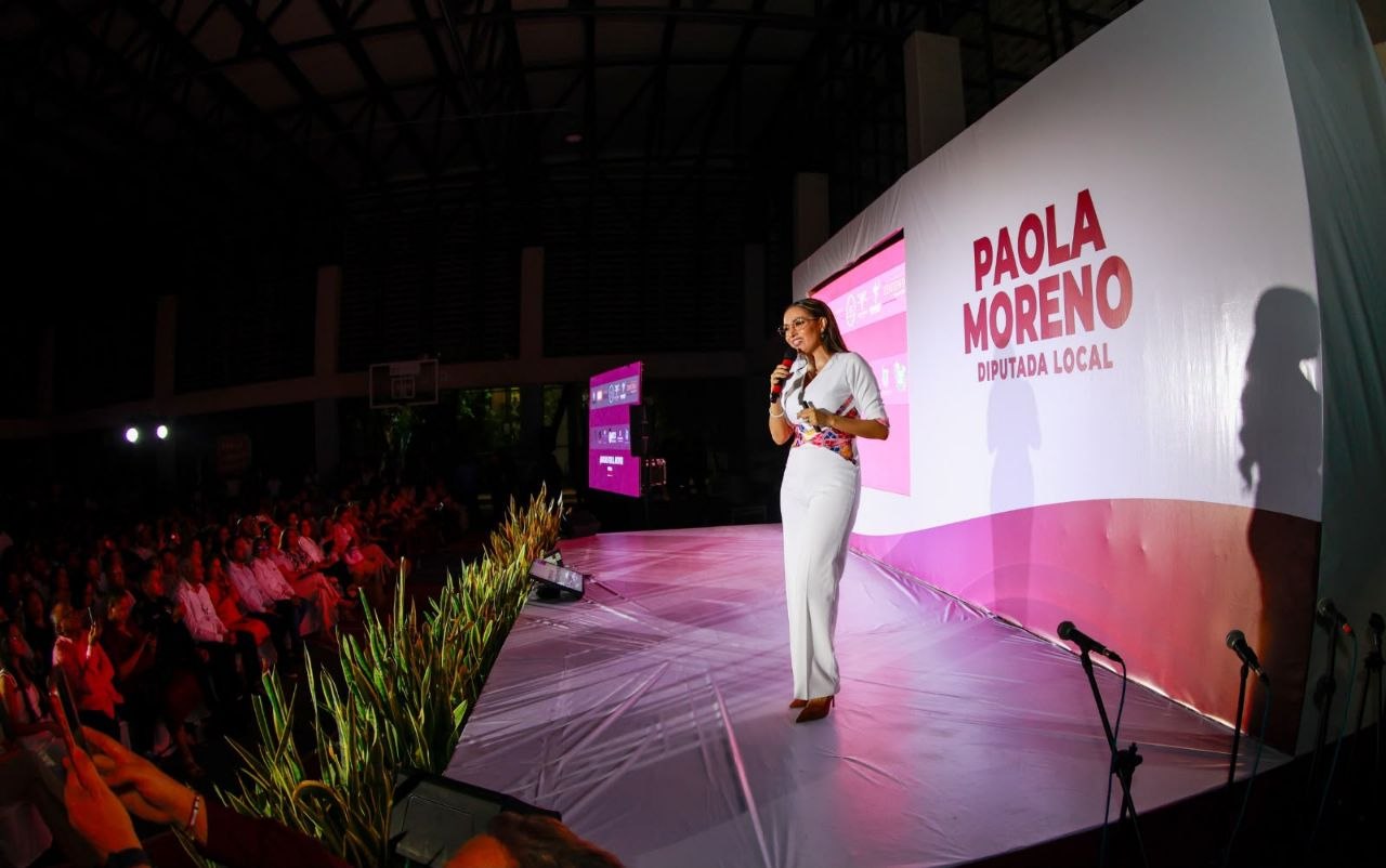 Diputada Paola Moreno presenta segundo informe legislativo