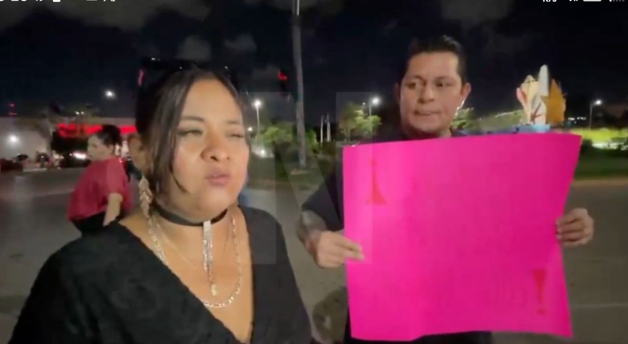 Manifestantes exigen justicia imparcial en caso de niñas