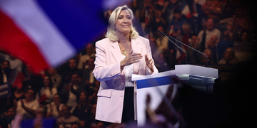 Califica Sheinbaum de "mal informada" a la ultraderechista francesa por usar a México como botín político en su campaña