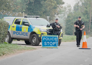 Detienen a dos hombres por apoyo a inteligencia iraní en Fairford