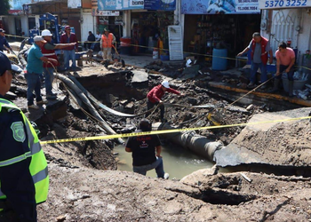 México entre países con mayor hundimiento del suelo