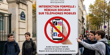 "Apagón digital" en París: Amenaza el Gobierno francés con bloquear plataformas como TikTok y Snapchat ante la ola de saqueos