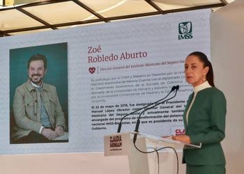 Ya no basta con Zoé Robledo: Ante el colapso del IMSS, la Presidenta crea el Consejo Asesor De salud