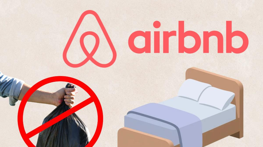 "Nuevas reglas" Airbnb prohíbe exigir lavar platos o sacar basura