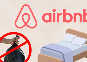 "Nuevas reglas" Airbnb prohíbe exigir lavar platos o sacar basura