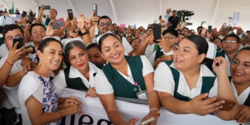 Niega Sheinbaum que el sector salud esté peor que antes: Defiende avances del sistema público