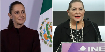Rechaza Sheinbaum ligues de Taddei con Morena: Recuerda que la expresidenta del INE fue elegida por insaculación y avalada en el pasado por Lorenzo Córdova