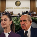 Frena Claudia Sheinbaum a Pablo Gómez para que no responda a las acusaciones de Santiago Nieto desde la mañanera