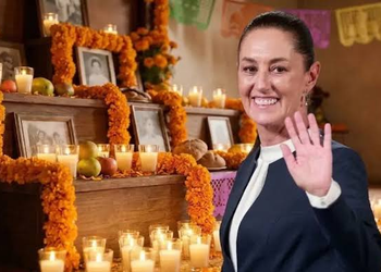 Suspende la presidenta Claudia Sheinbaum la conferencia mañanera del próximo 2 de noviembre por el Día de Muertos