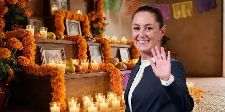 Suspende la presidenta Claudia Sheinbaum la conferencia mañanera del próximo 2 de noviembre por el Día de Muertos