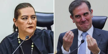 Señala Sheinbaum herencia de mañas en el árbitro electoral y exige meterle lupa a los materiales de votación