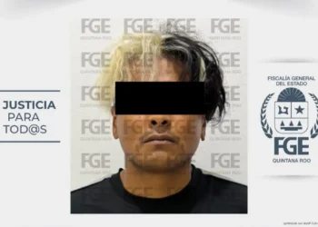 Hombre detenido por agresión a un niño en Tulum; Fiscalía General del Estado de Quintana Roo.