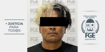 Hombre detenido por agresión a un niño en Tulum; Fiscalía General del Estado de Quintana Roo.