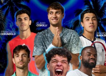 El Abierto Mexicano de Tenis vuelve con grandes estrellas.
