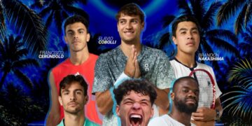 El Abierto Mexicano de Tenis vuelve con grandes estrellas.