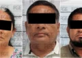 Tres personas vinculadas a proceso por delito de extorsión agravada.