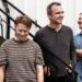 La banda estadounidense de synth-pop Future Islands.