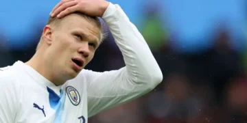 Aston Villa termina con el paso perfecto del Manchester City AFP