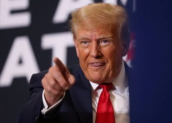 Trump llama a votar temprano en Florida y Michigan