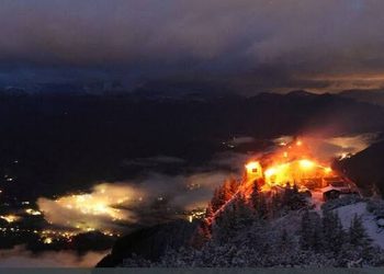 Incendio destruye el Nido del Águila Refugio de Hitler en Baviera