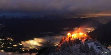 Incendio destruye el Nido del Águila Refugio de Hitler en Baviera