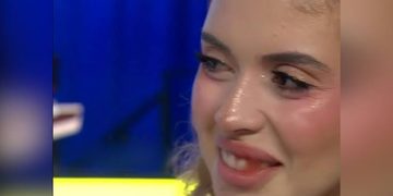 Isabella Rojas muestra lesiones tras golpe con dron