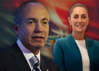 "Abran paso a la soberanía" - Sheinbaum acusa a Calderón de permitir la entrada libre de agencias de EE. UU.