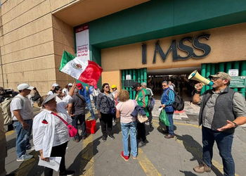 Sheinbaum anuncia contrapropuesta salarial para el SNTSS y plan integral para el IMSS"