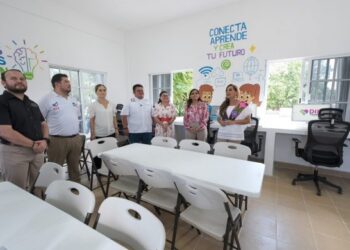 Inauguran Mara Lezama y Verónica Lezama el Centro de Desarrollo Comunitario DIF PILARES en Cozumel